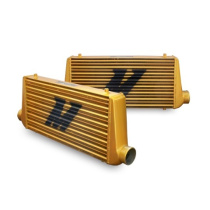 Universal Intercooler M-Line Eat Sleep Race Edition Guld Mishimoto